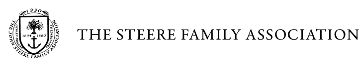 Steere Family Association Header